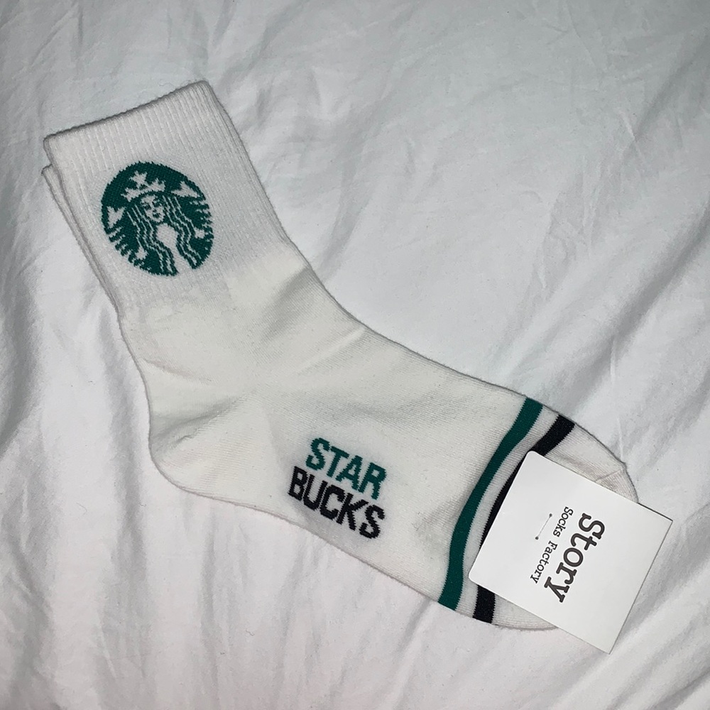 NWT Starbucks socks